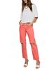 L'agence L'Agence Daria Oversized Crop Tee - 2