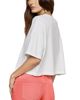 L'agence L'Agence Daria Oversized Crop Tee - 3