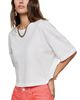 L'agence L'Agence Daria Oversized Crop Tee - 4