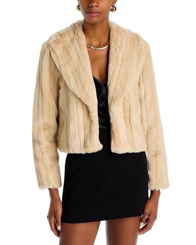 L'agence L'Agence Davy Faux Fur Jacket