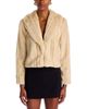 L'agence L'Agence Davy Faux Fur Jacket - 3