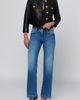 L'AGENCE L'AGENCE Deidra Collarless Leather Jacket - 2