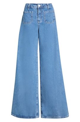 L'AGENCE L'AGENCE Delcan High Waist Wide Leg Jeans