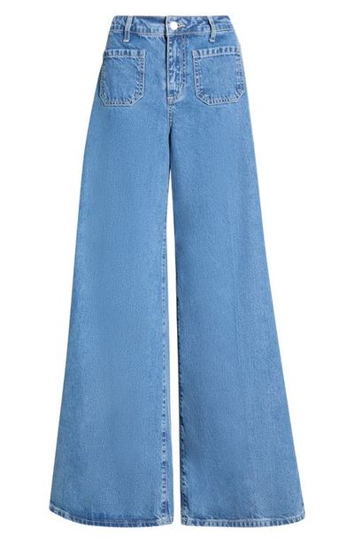 L'AGENCE L'AGENCE Delcan High Waist Wide Leg Jeans