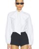 L'agence L'Agence Deon Tie Neck Blouse - 1