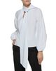 L'agence L'Agence Deon Tie Neck Blouse - 3