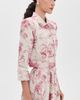 L'AGENCE L'AGENCE Eda 3/4 Sleeve Crop Jacket Tan Multi Textured Jungle Toil - 4