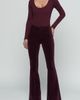 L'AGENCE L'AGENCE Elara Stretch Cotton & Modal Rib Bodysuit - 4