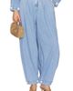 L'AGENCE L'AGENCE Elias Convertible Wide Leg Jeans - 1