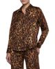 L'agence L'Agence Ellery Printed Long Sleeve Blouse - 1