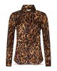 L'agence L'Agence Ellery Printed Long Sleeve Blouse - 5