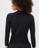 L'AGENCE L'AGENCE Eluna Lace Detail Cardigan Black - 3