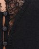 L'AGENCE L'AGENCE Eluna Lace Detail Cardigan Black - 6