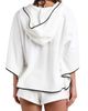 L'AGENCE L'AGENCE Fine Line Demeter Cover-Up Shirt - 2