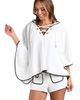 L'AGENCE L'AGENCE Fine Line Demeter Cover-Up Shirt - 3