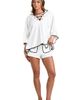 L'AGENCE L'AGENCE Fine Line Demeter Cover-Up Shirt - 5