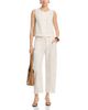 L'agence L'Agence Foster Sleeveless A Line Linen Top - 2