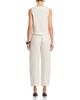 L'agence L'Agence Foster Sleeveless A Line Linen Top - 5