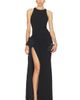 L'AGENCE L'AGENCE Frost Shirred Bow Gown - 1
