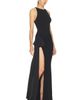 L'AGENCE L'AGENCE Frost Shirred Bow Gown - 2