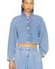 L'AGENCE L'AGENCE Gaines Balloon Sleeve Jacket - 1