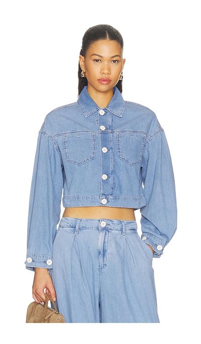 L'AGENCE L'AGENCE Gaines Balloon Sleeve Jacket