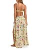 L'agence L'Agence Garden Butterflies Klaire Wrap Maxi Skirt Cover Up - 5