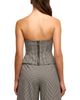 L'agence L'Agence Genevieve Strapless Corset Vest Top - 5