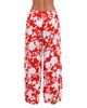 L'agence L'Agence Geraldine Ikebana Floral Wide Leg Pants Swim Cover-Up - 2