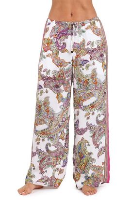 L'AGENCE L'AGENCE Geraldine Wide Leg Cover-Up Pants