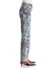 L'agence L'Agence Gianna Stovepipe Low Rise Straight Jeans in Monceau - 4