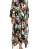 L'AGENCE L'AGENCE Gilded Garden Cover-Up Long Kimono - 2