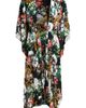 L'AGENCE L'AGENCE Gilded Garden Cover-Up Long Kimono - 3