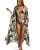 L'AGENCE L'AGENCE Gilded Garden Cover-Up Long Kimono - 4