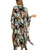 L'AGENCE L'AGENCE Gilded Garden Cover-Up Long Kimono - 5