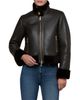 L'agence L'Agence Glacia Shearling Jacket - 3