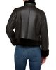 L'agence L'Agence Glacia Shearling Jacket - 4