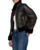 L'agence L'Agence Glacia Shearling Jacket - 5