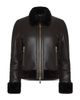 L'agence L'Agence Glacia Shearling Jacket - 6