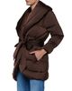 L'agence L'Agence Glacier Shawl Collar Down Puffer Coat - 4