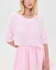 L'AGENCE L'AGENCE Guinevere Crop Pullover Lt Malibu Pink - 3