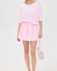 L'AGENCE L'AGENCE Guinevere Crop Pullover Lt Malibu Pink - 6
