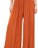 L'AGENCE L'AGENCE Haylo Wide Leg Pull On Pants Sienna - 1