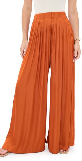 L'AGENCE L'AGENCE Haylo Wide Leg Pull On Pants Sienna