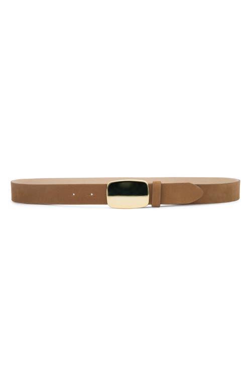 L'AGENCE L'AGENCE Hennie Sleek Leather Belt