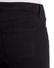 L'agence L'Agence Her Story Low Rise Martini Flare Jeans in Saturated Black - 5