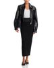 L'agence L'Agence Honesty Cummerbund Maxi Skirt - 2