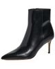 L'AGENCE L'AGENCE Houston II Booties Black Leather - 1