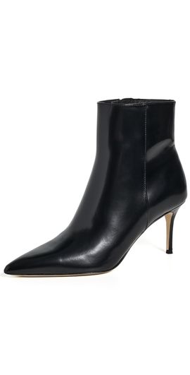 L'AGENCE L'AGENCE Houston II Booties Black Leather