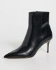 L'AGENCE L'AGENCE Houston II Booties Black Leather - 2